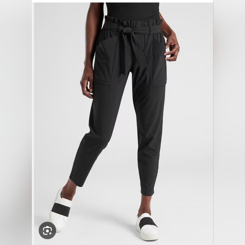 Athleta Womens Black Pants